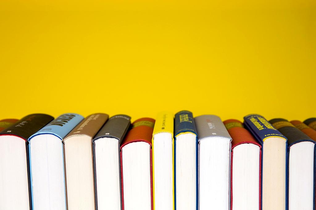 Engineer studying with machine learning books and laptop